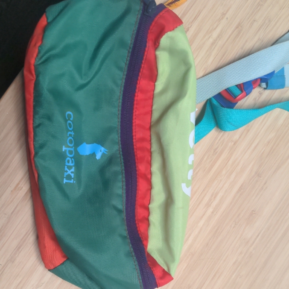 cotopaxi Multi-Color Pack — Green, Light Green, Red, Teal